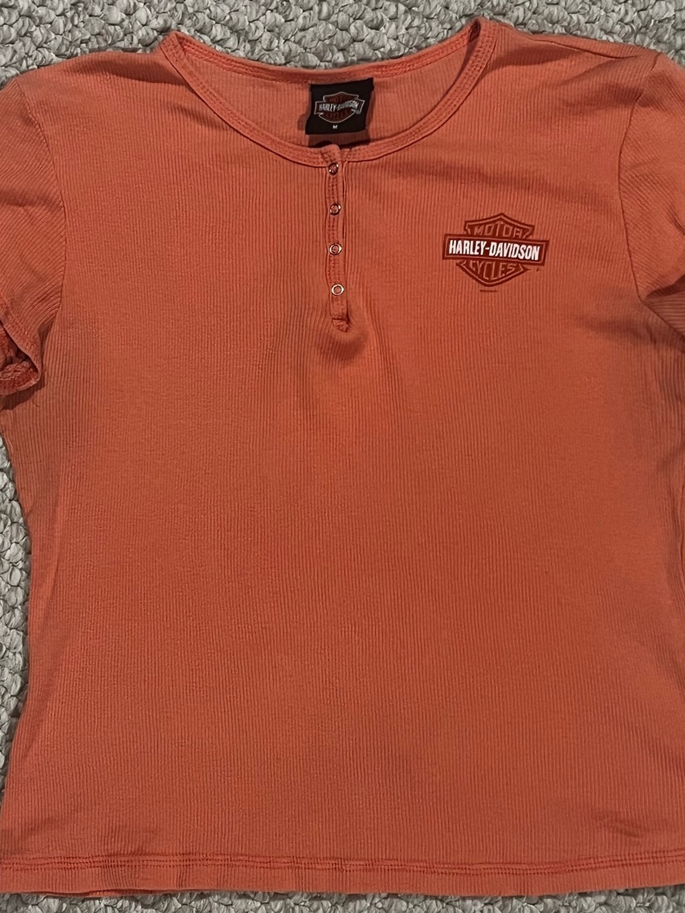 Harley Davidson Women's Size Medium Short Sleeve Shirt Chambersburg Pa